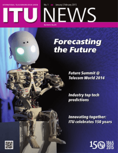 Forecasting the Future