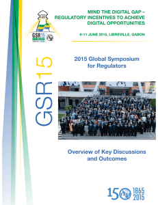 R GS 15 2015 Global Symposium