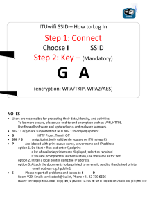 itu@GVA1211 Step 1: Connect Step 2: Key – ITUwifi