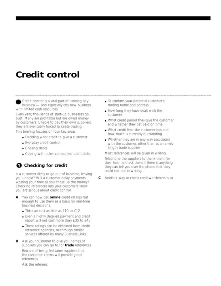 what-is-credit-control-an-extensive-business-guide