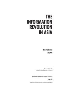 Asian Century An East Asia Perspective - 