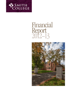 Financial Report 2012--13