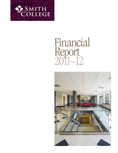 Financial Report 2011--12