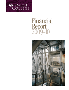 Financial Report 2009--10