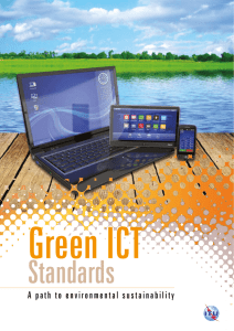 Green ICT Standards
