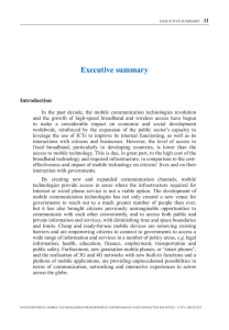 Executive summary Introduction 11