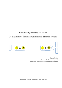 Complexity miniproject report