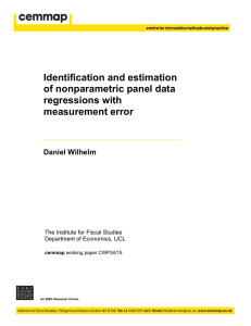 Identification and estimation of nonparametric panel data regressions with measurement error