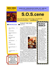 S.O.S.cene NOV 2003