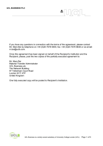 If you have any questions in connection with the terms of... Mr. Mars Bai by telephone on +44 (0)20 7679 9000, fax:...