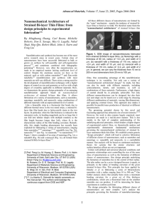 Nanomechanical Architecture of Strained Bi-layer Thin Films: from design principles to experimental