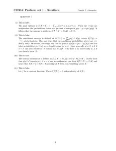 CO904: Problem set 1 – Solutions question 1