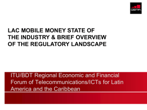 ITU/BDT Regional Economic and Financial Forum of Telecommunications/ICTs for Latin