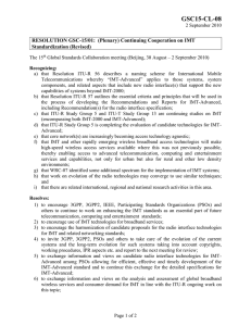 GSC15-CL-08  Standardization (Revised)