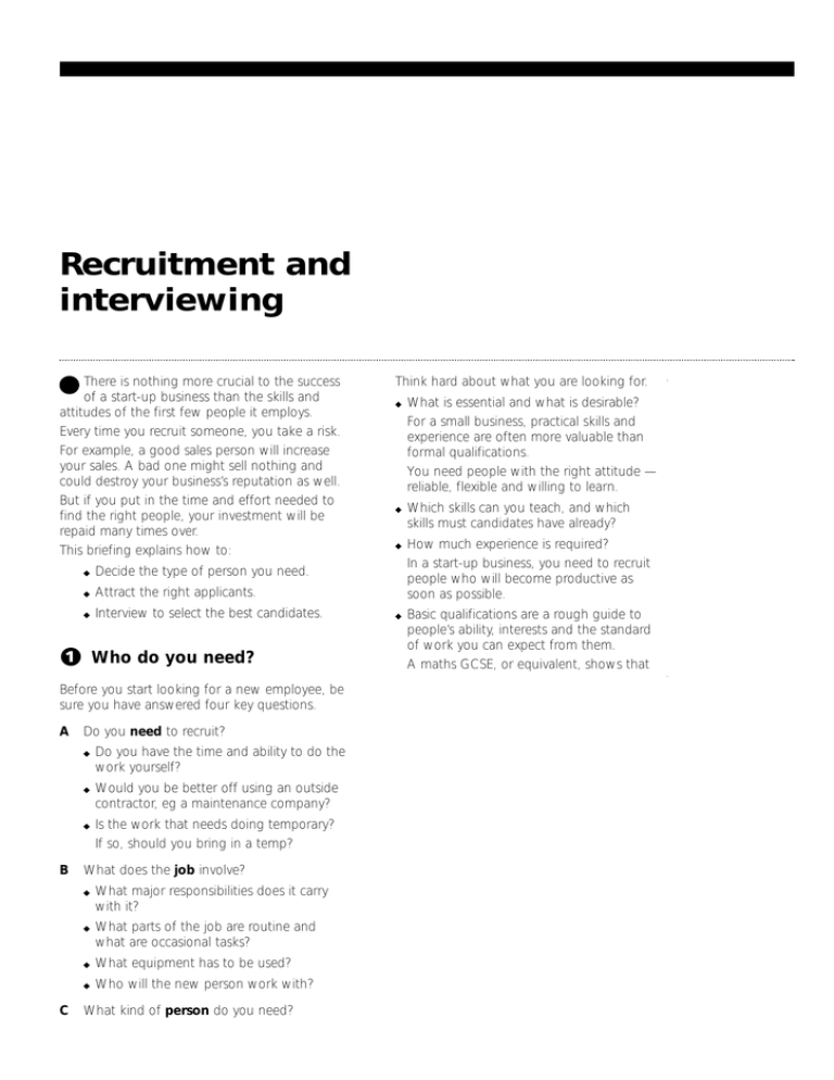 recruitment-and-interviewing