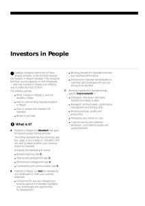 Investors in People