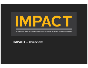 IMPACT – Overview