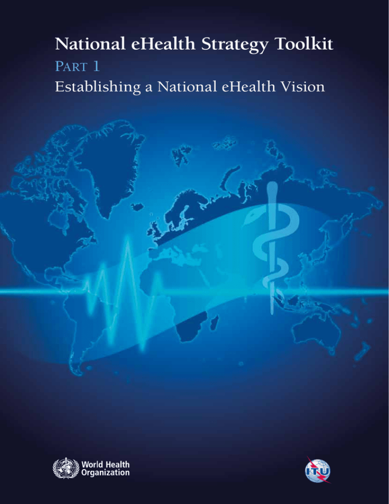 National EHealth Strategy Toolkit P 1