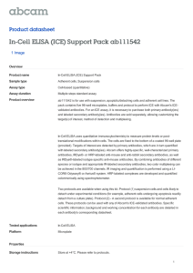 In-Cell ELISA (ICE) Support Pack ab111542 Product datasheet 1 Image Overview