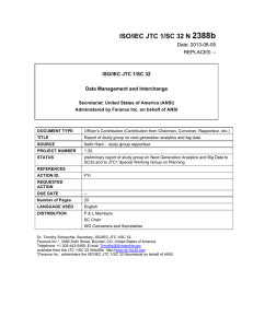 2388b ISO/IEC JTC 1/SC 32 N  Date: 2013-06-05