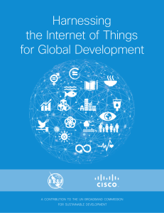 Harnessing the Internet of Things for Global Development