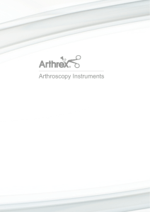 Arthroscopy Instruments