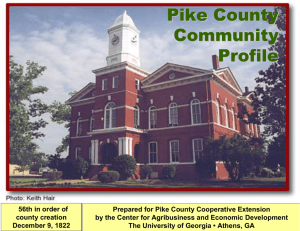 Pike County Community Profile