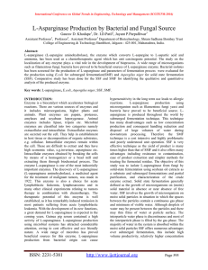 L-Asparginase Production by Bacterial and Fungal Source , Gaurav D. Khodape