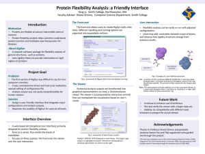 Protein Flexibility Analysis: a Friendly Interface