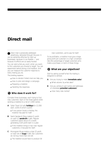 Direct mail