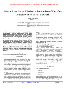 Detect, Localize and Estimate the number of Spoofing