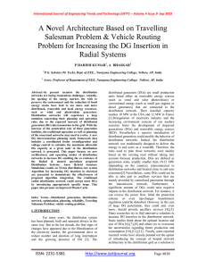 N Salesman Problem &amp; Vehicle Routing Radial Systems