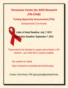 Tennessee Center for AIDS Research (TN-CFAR)