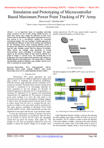 Simulation and Prototyping of Microcontroller