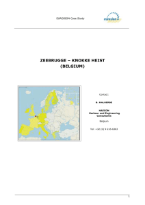 ZEEBRUGGE – KNOKKE HEIST (BELGIUM)