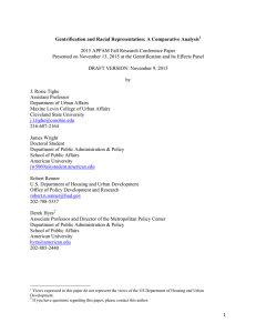 2015 APPAM Fall Research Conference Paper
