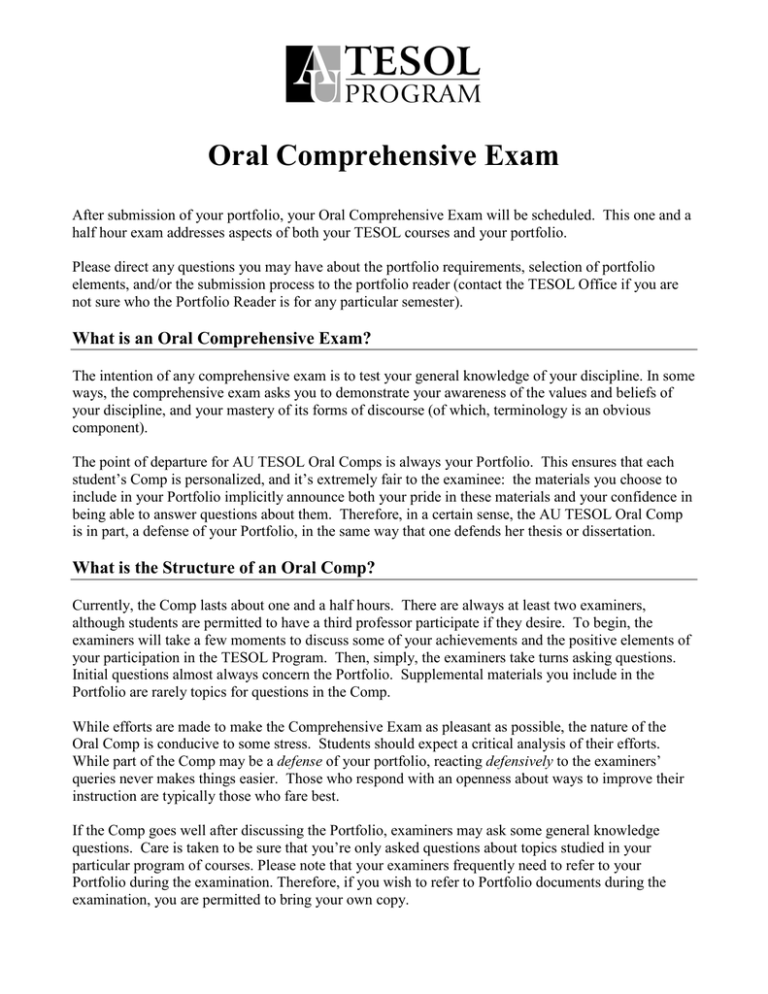 oral-comprehensive-exam