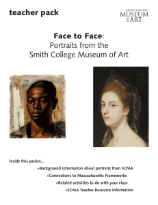 teacher pack Face to Face: Portraits from the Smith College Museum of Art