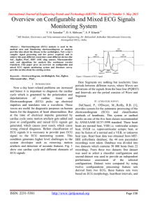 Overview on Configurable and Mixed ECG Signals Monitoring System