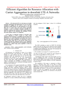 Efficient Algorithm for Resource Allocation with Padmavati koradhanyamath