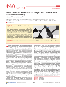 Source Truncation and Exhaustion: Insights from Quantitative in D. Kiener*