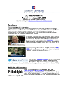 AU Newsmakers Top Story – August 21, 2015 August 14