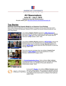 AU Newsmakers Top Stories – July 2, 2015 June 25