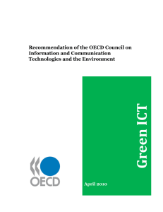 een ICT Gr  Recommendation of the OECD Council on