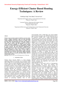 International Journal of Engineering Trends and Technology- Volume4Issue3- 2013