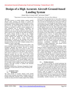 Design of a High Accurate Aircraft Ground-based Landing System