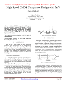 International Journal of Engineering Trends and Technology (IJETT) - Volume4Issue4- April...