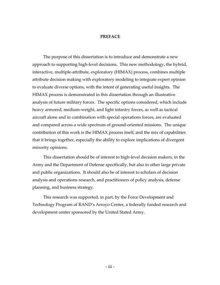 preface of thesis example