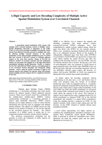 International Journal of Engineering Trends and Technology (IJETT) - Volume4Issue5-...  Uma.S Suganthi.K