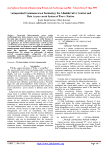 Incorporated Communication Technology for Administrative Control and